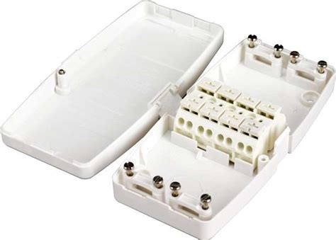 maintenance free junction box 20 amp 4 terminal|hager j804 junction box.